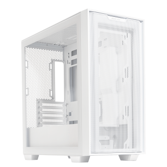 [CAB28494] Gabinete ASUS Funda A21, Micro-ATX, (Sin fuente de poder). Color Blanco