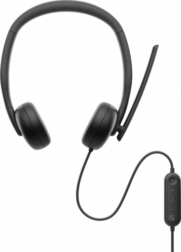 [AUD72587] Audífonos Con Micrófono Dell WH302 Alámbrico 2 Metros USB