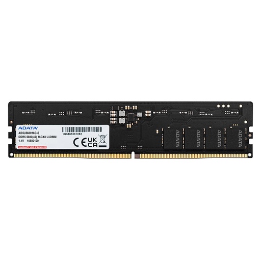 [SNR87868] Memoria RAM Adata AD5U560016G-S DDR5 5600MHz 8GB ECC CL45