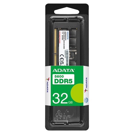 [SNR87870] Memoria RAM ADATA - DDR5 32GB UDIMM 5600MHz AD5U560032G-S
