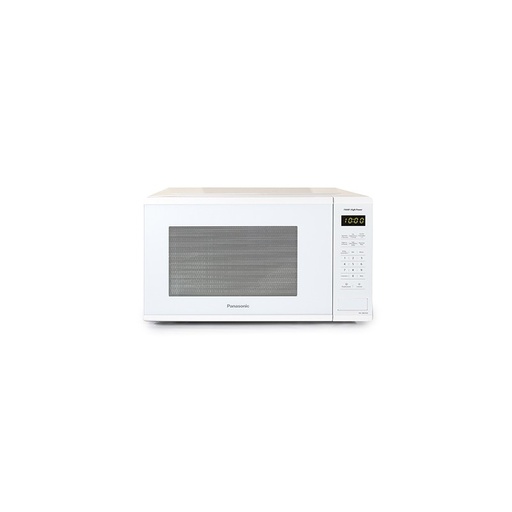 [ELE34045] Horno de microondas panasonic 1.3 p3 1100w color blanco 7 menus preestablecidos descongelamiento de 3 kg