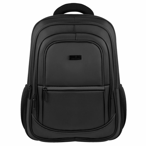 [OFF790] Mochila de Nylon Essentials Perfect Choice para Laptop 17'' Negro