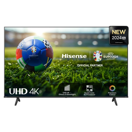 [MNS38314] Television led hisense 75 75a6n smart tv, google tv, uhd 4k, dolby vision hdr+hdr10, dts virtual x