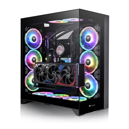 [CAB28502] Gabinete Thermaltake CTE E600 MX con Ventana Midi-Tower ATX/Mini-ITX/Micro-ATX/E-ATX USB 3.0 sin Fuente