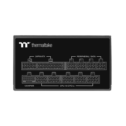 [POW53976] Fuente thermaltake toughpower gf a3 1200w gold edicion premium, full modular, atx 3.0, pcie 5.0, pcie nativo