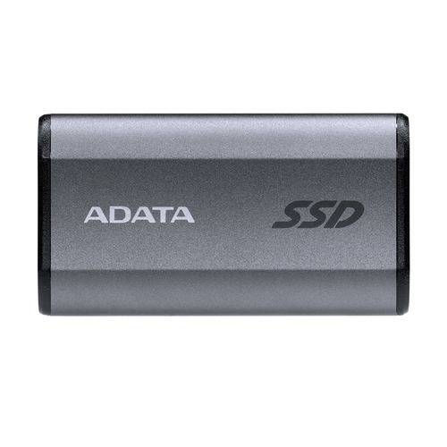 [SNR87880] Ssd externo adata elite se880 4 tb, lectura 2000 mb/s, escritura 2000 mb/s, usb tipo c, usb 3.2 gen 2x2, gris