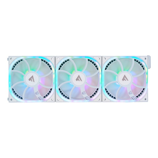 [COO100418] Ventilador Game Factor FKG500-BK RGB 120mm 1900RPM 3 Piezas