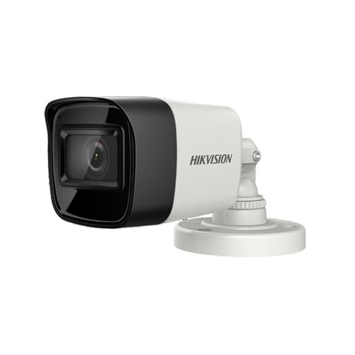 [SEC97685] Cámara CCTV Bullet Turbo HD IR Para Exteriores Hikvision DS-2CE16U0T-ITF Alámbrico 3840 x 2160 Pixeles