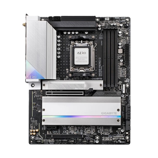 [MOB70490] Tarjeta Madre Gigabyte B650 AERO G SKT AM5 4x DDR5-SDRAM  M.2 4x SATA 6GB/s 2x HDMI Wi-fi Bluetooth USB C