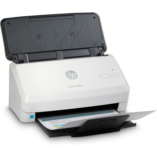 [PRI2733] Ops escaner hp scanjet pro 2000 s2 adf, hasta 35 ppm volumen diario 3,500 hojas