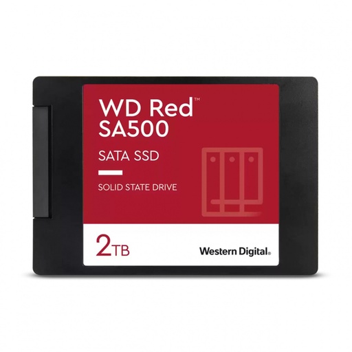 [SNR87897] Unidad De Estado Solido SSD Western Digital WD Red SA500 2TB SATA III 2.5" 7mm