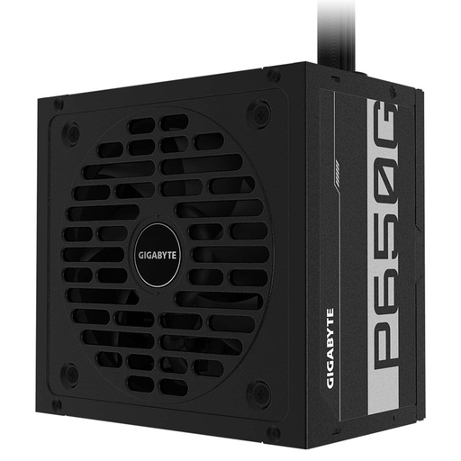 [POW53978] Fuente De Poder Gigabyte GP-P650G 650W ATX 12V 80 Plus Gold 20+4 pin Fan 120mm 