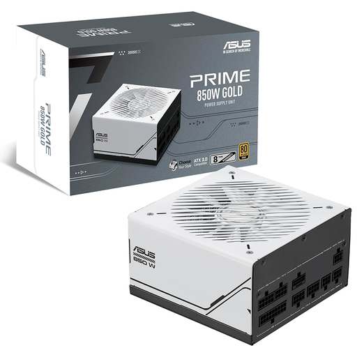 [POW53979] Fuente de poder asus ap-850g 850w modular atx 3.0 pcie 5.0 80 plus gold