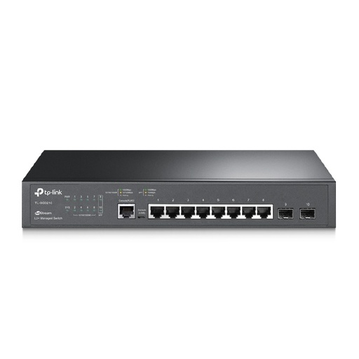 [NET972] Switch TP-Link Gigabit Ethernet TL-SG3210 10/100/1000Mbps 20Gbit/s 11 Puertos 8000 Entradas Gestionado