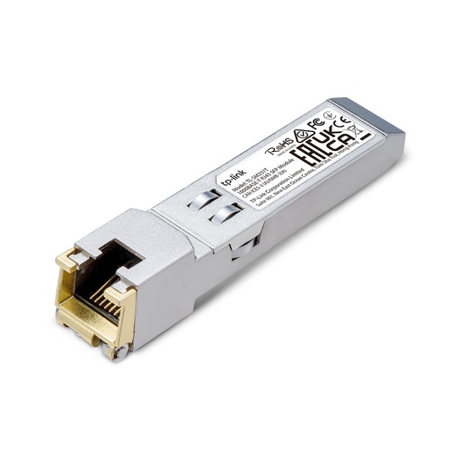 [ACC779178] TP-Link Módulo Transceptor TL-SM331T RJ-45 SFP+, 1250Mbit/s, 300 Metros