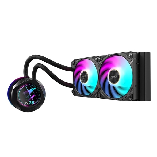 [ACC779203] Enfriamiento Liquido Para CPU Gigabyte Aorus Waterforce X 240mm RGB 2.0 Display LCD