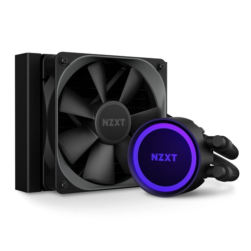 [COO100423] Enfriamiento liq nzxt kraken 120 para cpu 1x 120mm rgb rl-kr120-b1