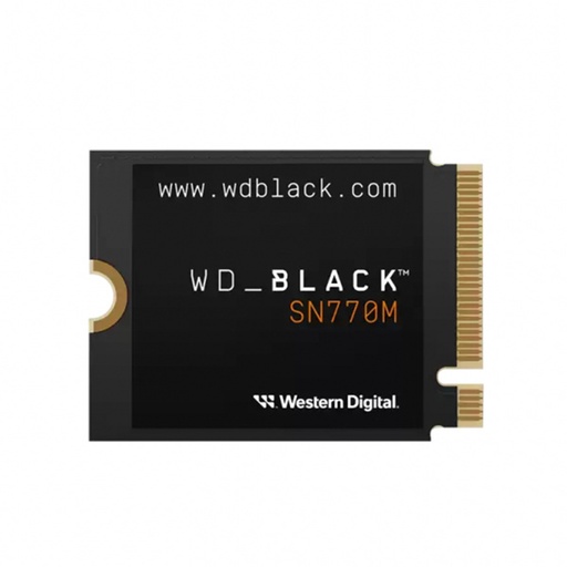 [SNR87917] Unidad De Estado Solido SSD Western Digital WD_BLACK SN770M NVMe 1TB PCI Express 4.0 M.2