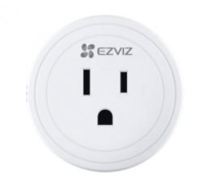 [ELE34049] Enchufe Inteligente 110-240V 125VCA EZVIZ T30 Inalámbrico Control A Través De La Aplicación Móvil