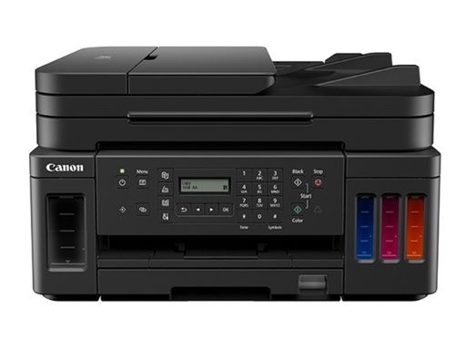 [PRI2739] Multifuncional Canon Pixma G7010 Color Inyección Tanque De Tinta Inalámbrico Print/Scan/Copy/Fax