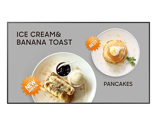 [ELE35200] Pantalla Comercial LCD Samsung LH32QMRBBGCXZA 32" Full HD