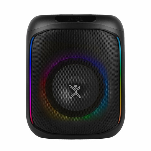 [AUD72630] Bocina Portátil Sapark Perfect Choice Bluetooth Inalámbrico 30W RMS 1800W PMPO USB Negro