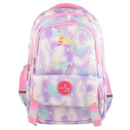 [ACC779256] Mochila De Poliester Perfect Choice PC-084433 Kids Delfín Astro