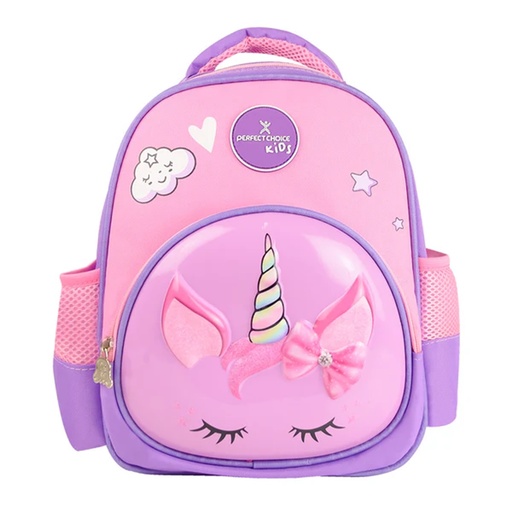 [ACC779258] Mochila Preescolar Perfect Choice PC-084419 Para Niñas Con Multiples Compartimientos Dreamer Unicornio