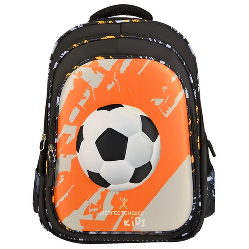 [ACC779262] Mochila Escolar Perfect Choice PC-084389 Con Multiples Compatimientos Explorer Balon