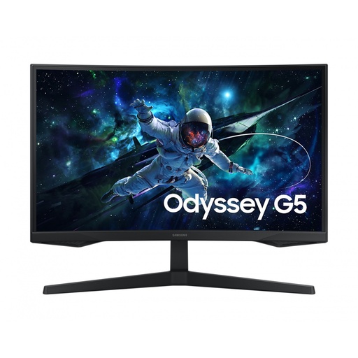 [MNS38342] Monitor Gamer Curvo Samsung Odyssey G5 G55C LED 27" Quad HD FreeSync 165Hz HDMI