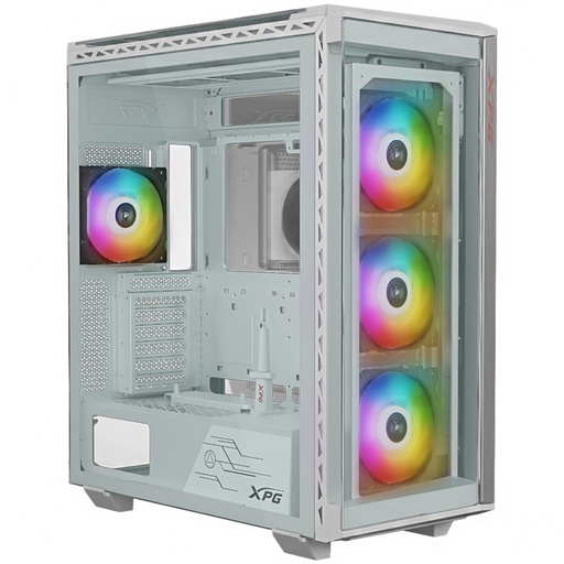 [CAB28535] Gabinete XPG BATTLECRUISER II con Ventana Midi-Tower ATX/EATX/micro ATX/Mini-ITX USB 3.2 sin Fuente 4 Ventiladores Instalados