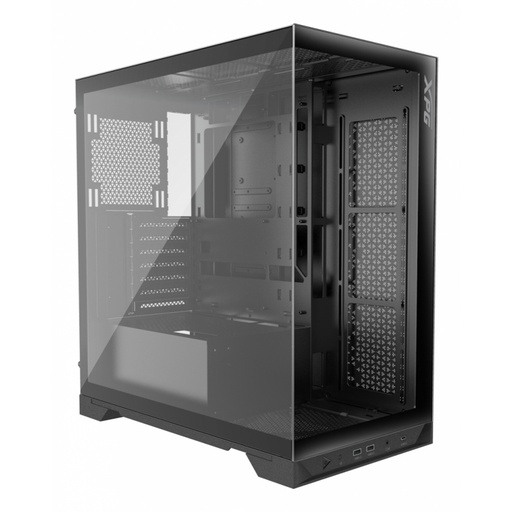 [CAB28536] Gabinete Gamer XPG INVADER X con Ventana Midi Tower ATX/micro ATX/Mini-ITX USB 3.2 sin Fuente 5 Ventiladores Instalados
