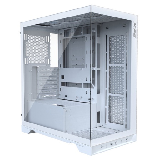 [CAB28537] Gabinete Gamer XPG INVADER X con Ventana Midi Tower ATX/micro ATX/Mini-ITX USB 3.2 sin Fuente 5 Ventiladores Instalados