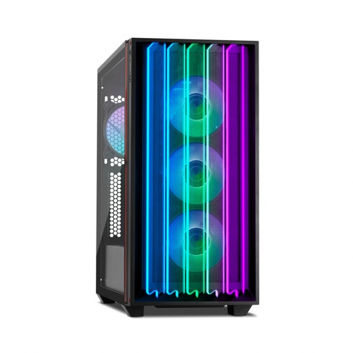 [CAB28540] Gabinete Yeyian Mirage S Con Ventana Midi-Tower ATX/Micro-ATX/ITX USB 3.2 Sin Fuente Sin Ventiladores Instalados