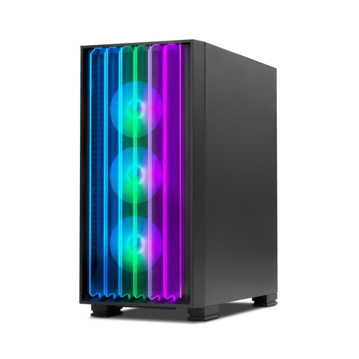 [CAB28541] Gabinete Yeyian Mirage X Con Ventana Midi-Tower ATX Micro-ATX/ITX USB 3.2 Sin Fuente Sin Ventiladores Instalados