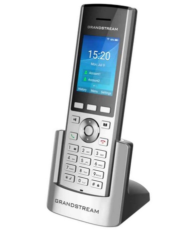 [TEL269] Teléfono GrandStream WP820 2 Cuenta SIP 2 líneas Bluetooth Conectividad A La Red VoIP vía Wi-fi Conector 3.5mm