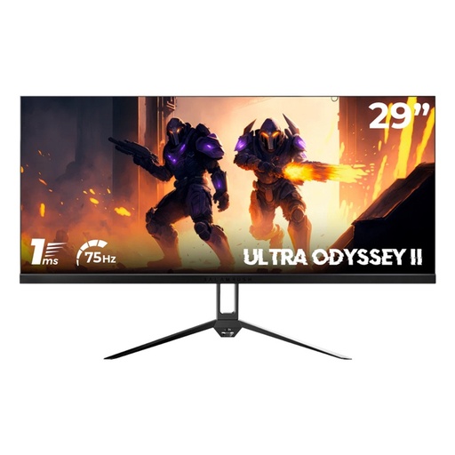 [MNS38353] Monitor Gamer Curvo Balam Rush Ultra Odyssey II MGF29P LED 29" Quad HD Ultra Wide 75Hz HDMI