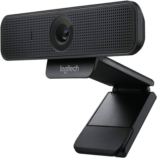 [SEC97739] Logitech Webcam con Micrófono C925e, 1920 x 1080 Pixeles, USB 2.0, Negro