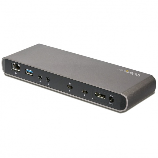 [ACC779294] Docking Station StarTech Thunderbolt 3 con Salidas Dobles de Video 4K 2x USB 3.0