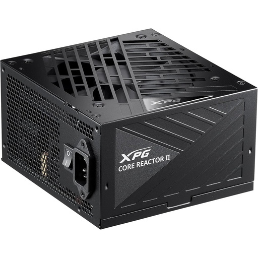 [POW54019] ﻿Fuente De Poder XPG CORE REACTOR II 80 PLUS Gold 24-pin ATX 120mm 650W