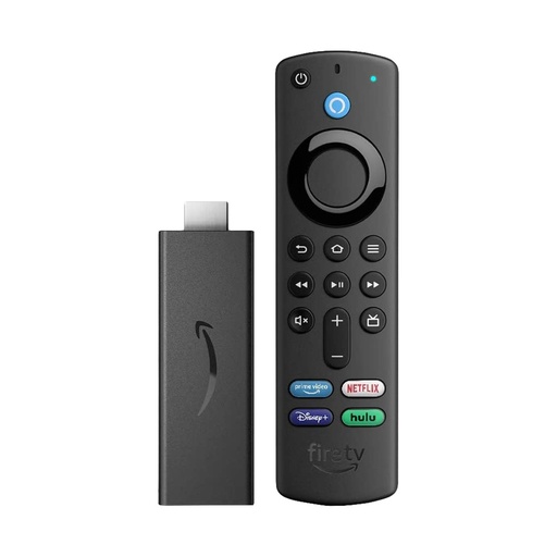 [ELE35209] Reproductor Multimedia Amazon Fire TV Stick G3 Android 8GB HD WiFi HDMI Micro USB