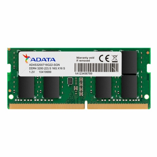 [SNR84071] Memoria RAM ADATA Premier DDR4 3200MHz 8GB Non-ECC SO-DIMM