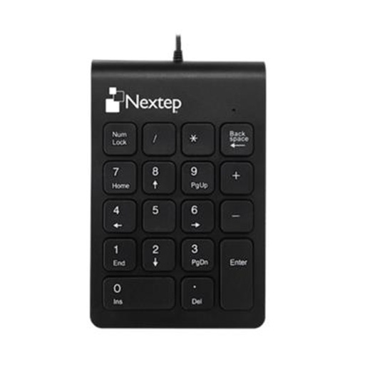 [ACC779311] Teclado Numerico Nextep Alambrico Usb 18 Teclas
