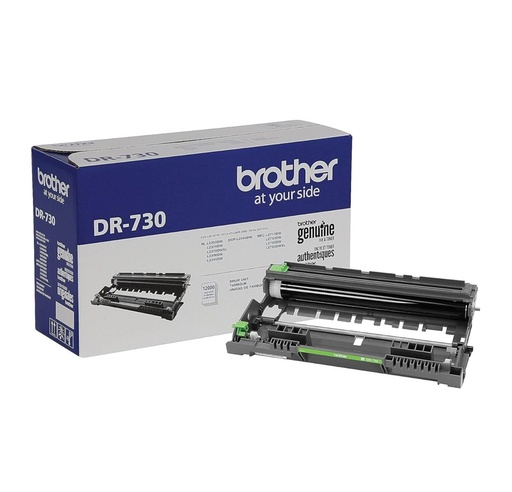 [PRI7156] Tambor Brother DR730 Negro 12.000 páginas