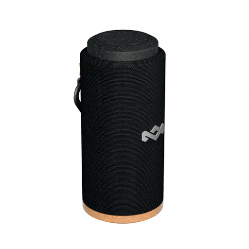 [SEC97760] The House Of Marley Bocina Portátil No Bounds Sport, Bluetooth, Inalámbrico, Negro - Resistente al Agua