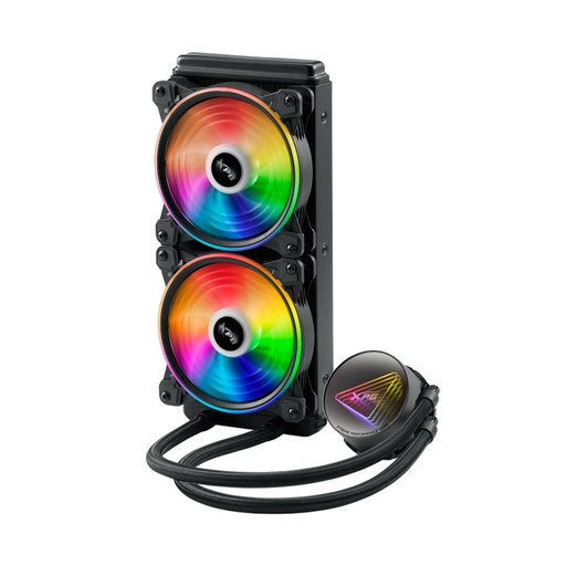 [COO100431] Enfriamiento Líquido Para CPU XPG LEVANTE X 240 2x 120mm 2000RPM