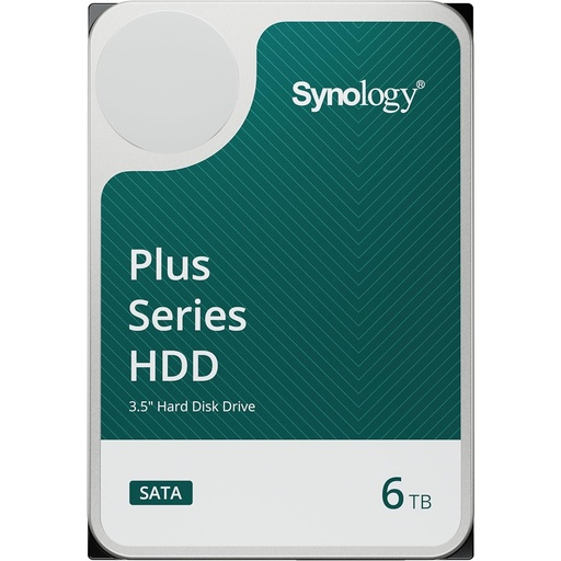 [SNR87943] Disco Duro para NAS Synology HAT33006T 3.5” 6TB SATA III 6Gbit/s 5400RPM 256MB Caché