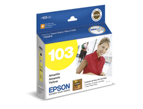 [PRI2792] Tinta amarillos t40w / tx600fw