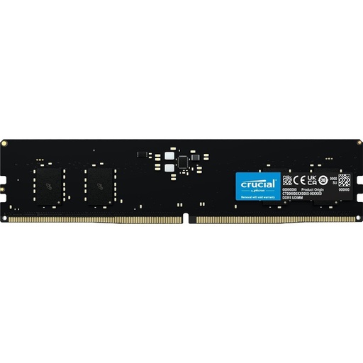 [SNR87946] Memoria RAM Crucial CT8G48C40U5 DDR5 4800MHz 8GB ECC CL40