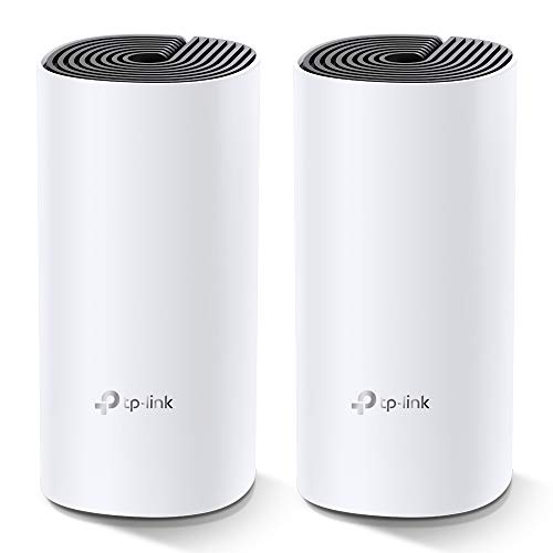 [NET30606] Tp-link deco m4-2pack - kit 2 routers inalámbricos mesh interior para hogar , doble banda wi-fi 5 ac1200 mbps , 2 puerto gigabit wan,lan , 2 antenas internas , administración mediante la app deco (ios, android). (2 piezas)